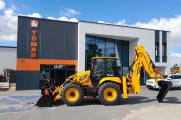 2026r GWARANCJA klima koparko ładowarka  JCB 4CX 3CX CAT CASE