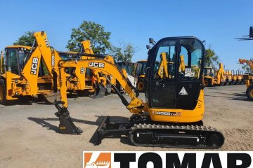 koparka gąsienicowa 8030 8026 2.5T 302.7 CAT