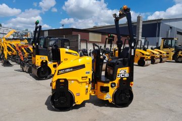 Miniwalec walec zagęszczarka Bomag Ammann hamm