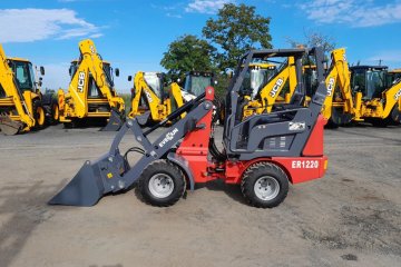 Ładowarka przegubowa 2025 r. ładowarka kołowa joystick