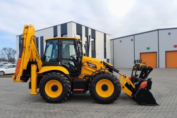 2026r JOYSTICK GWARANCJA klima koparko ładowarka  JCB 4CX 3CX CAT CASE