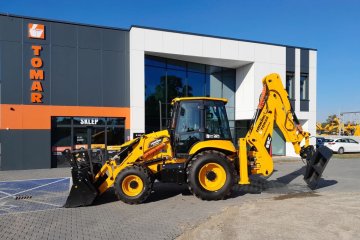 2026r JOYSTICK GWARANCJA klima koparko ładowarka  JCB CAT NEW HOLLAND