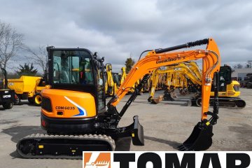 koparka gąsienicowa 3,8 tony silnik Kubota