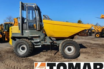 wozidło budowlane przegubowe 4x4 koleba terex