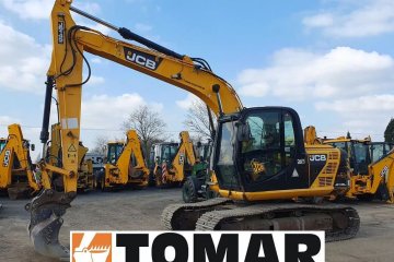 7600 mth, koparka gąsienicowa JS 145