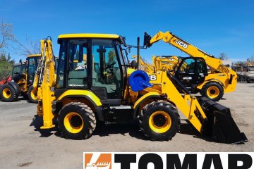 Koparko-ładowarka 2CX  3CX 4CX cat lonking case new holland