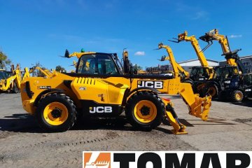 2020R ładowarka teleskopowa klima przechył