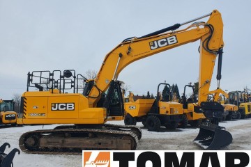 2021R, hydrauliczna łyżka koparka gąsienicowa 24 tony js220 cat volvo