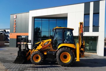 2026r JOYSTICK GWARANCJA klima koparko ładowarka  JCB CAT NEW HOLLAND