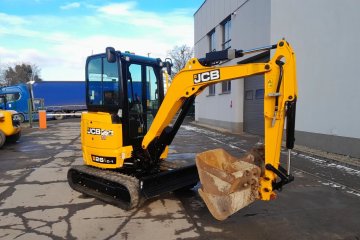 2025R 148MTH minikoparka 2,6t 2,5t 8025 8030 Cat Kubota Yanmar Wacker