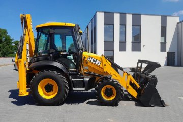 Koparko-ładowarka 2CX  3CX 4CX cat lonking case new holland