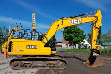 3301MTH koparka gąsienicowa 24 tony js220 cat volvo komatsu doosan