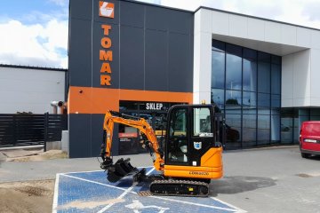minikoparka 2 TONY Jcb Cat Kubota Yanmar Takeuchi Volvo Terex