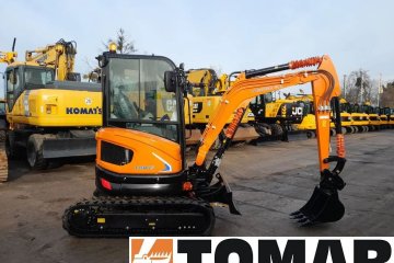2025 rok, 2,6T minikoparka LONKING  jcb cat volvo takeuchi kubota