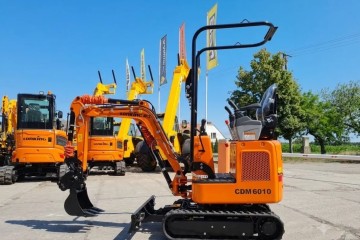 2026 rok, 1010 kg minikoparka LONKING  jcb cat volvo takeuchi kubota
