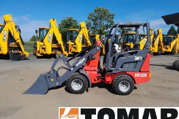 Ładowarka przegubowa 2025 r. ładowarka kołowa joystick