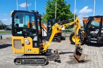 932MTH minikoparka CAT 301.8 JCB 8016 8018 19C-1 lonking kubota yanmar