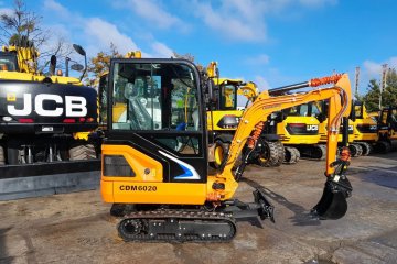 minikoparka 2 TONY  LONKING Jcb Cat Kubota Yanmar Takeuchi Volvo Terex