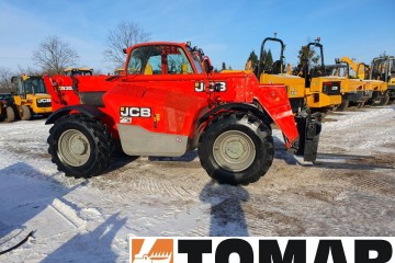 2854 mth 2014r joystick ładowarka teleskopowa