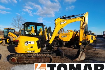 2015r koparka gąsienicowa 6 ton  55z-1 8050 8065 cat kubota Volvo