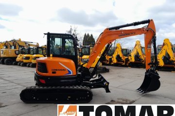 koparka gąsienicowa 6 ton silnik Kubota, JCB Cat Volvo Yanmar Takeuchi