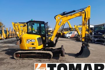 koparka gąsienicowa 6 ton  55z-1 8050 8065 cat kubota Volvo