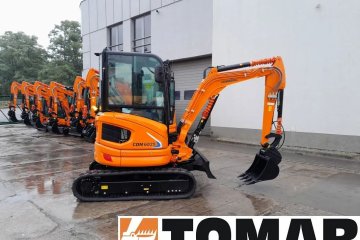 2025 rok, 2,6T minikoparka LONKING  jcb cat volvo takeuchi kubota