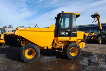 wozidło budowlane przegubowe z kabiną terex ausa thwaites