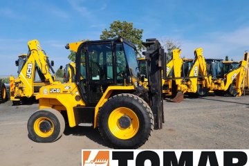 Wózek widłowy widlak terenowy 4x4 ładowarka