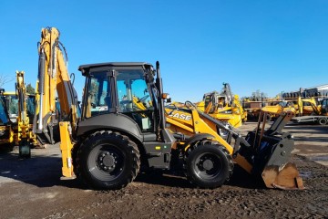 1150 MTH joystick klimatyzacja szybkozłącze koparko-ładowarka jcb cat