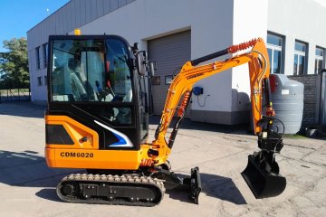 minikoparka 2 TONY  LONKING Jcb Cat Kubota Yanmar Takeuchi Volvo Terex