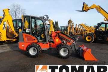 Ładowarka przegubowa 2025 r. ładowarka kołowa joystick