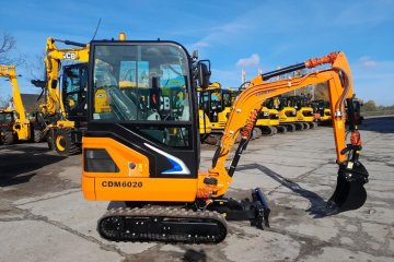 2026R minikoparka 2 TONY Jcb Cat Kubota Yanmar Takeuchi Volvo Terex