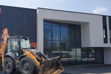 2500 MTH joystick klimatyzacja koparko-ładowarka jcb cat