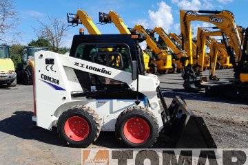 SKID STEER, ładowarka burtowa, nowa bobcat