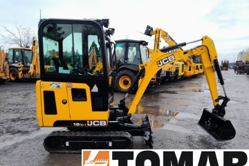 minikoparka JCB 8016 8018 19C-1 Cat Kubota Yanmar