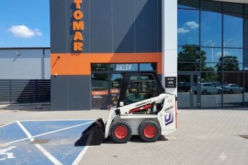 ładowarka burtowa, nowa bobcat gehl manitou cat