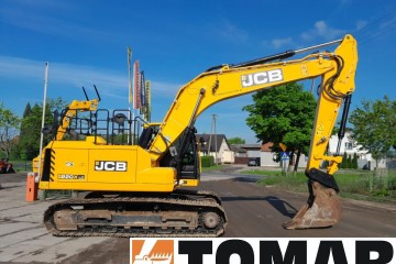 6092MTH koparka gąsienicowa 24 tony js220 cat volvo komatsu doosan