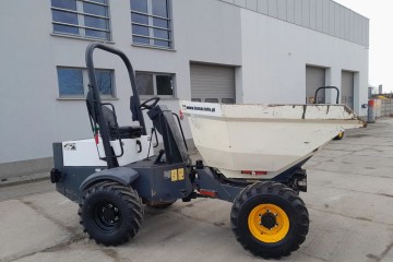 2017R wozidło budowlane obrotowe koleba thwaites terex ausa