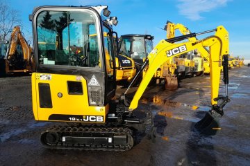 minikoparka JCB 8016 8018 16C-1