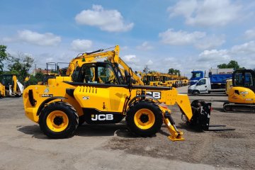 2021R 5595 MTH ładowarka teleskopowa klima przechył