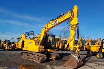 2500 mth koparka gąsienicowa js145 js130 130x JZ141