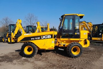 1326 mth wozidło budowlane przegubowe 4x4 koleba terex ausa thwaites