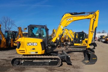 2022r 3525 MTH koparka gąsienicowa klima