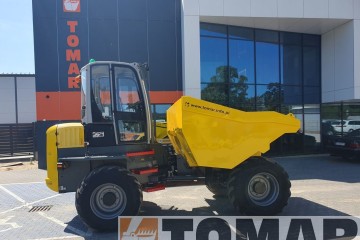2925 mth wozidło budowlane 4x4 koleba jcb  terex ausa thwaites