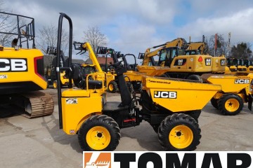 2017R 1599MTH 1TONA wozidło budowlane 4x4 koleba terex ausa thwaites