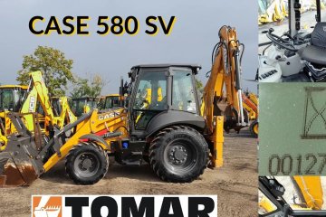 1275 MTH joystick klimatyzacja koparko-ładowarka 3CX 4CX 432 CAT 428