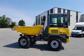 3385 mth wozidło budowlane 4x4 koleba jcb  terex ausa thwaites